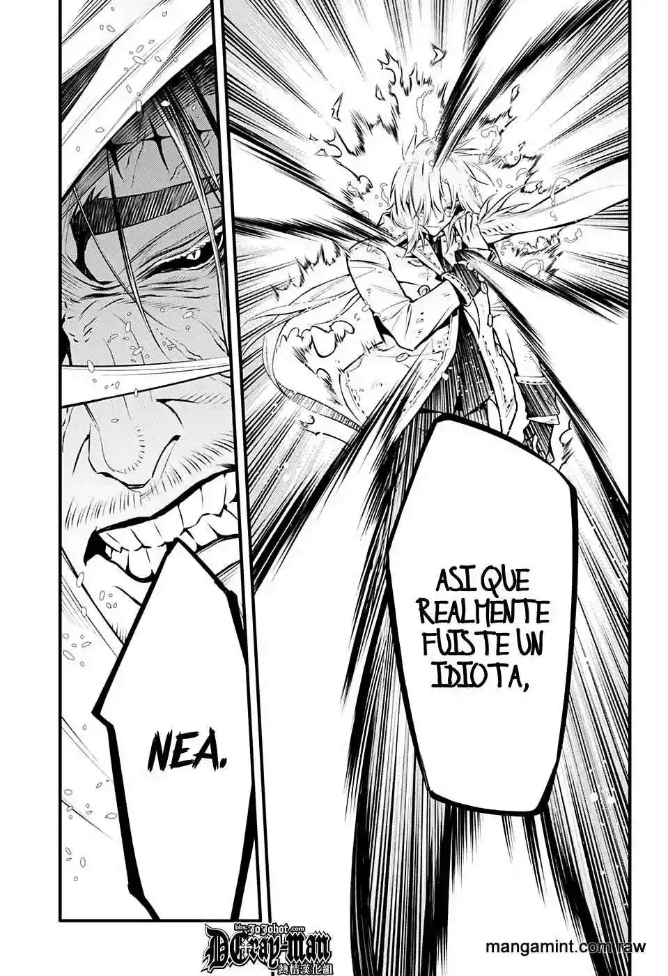 Página 26 — D.Gray-man Capítulo 221