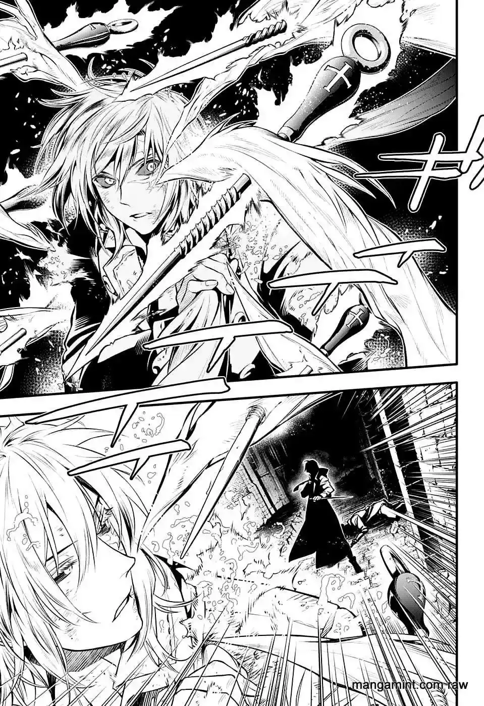 Página 28 — D.Gray-man Capítulo 221