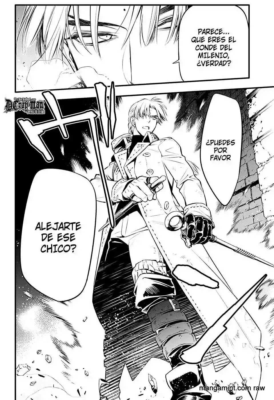 Página 29 — D.Gray-man Capítulo 221