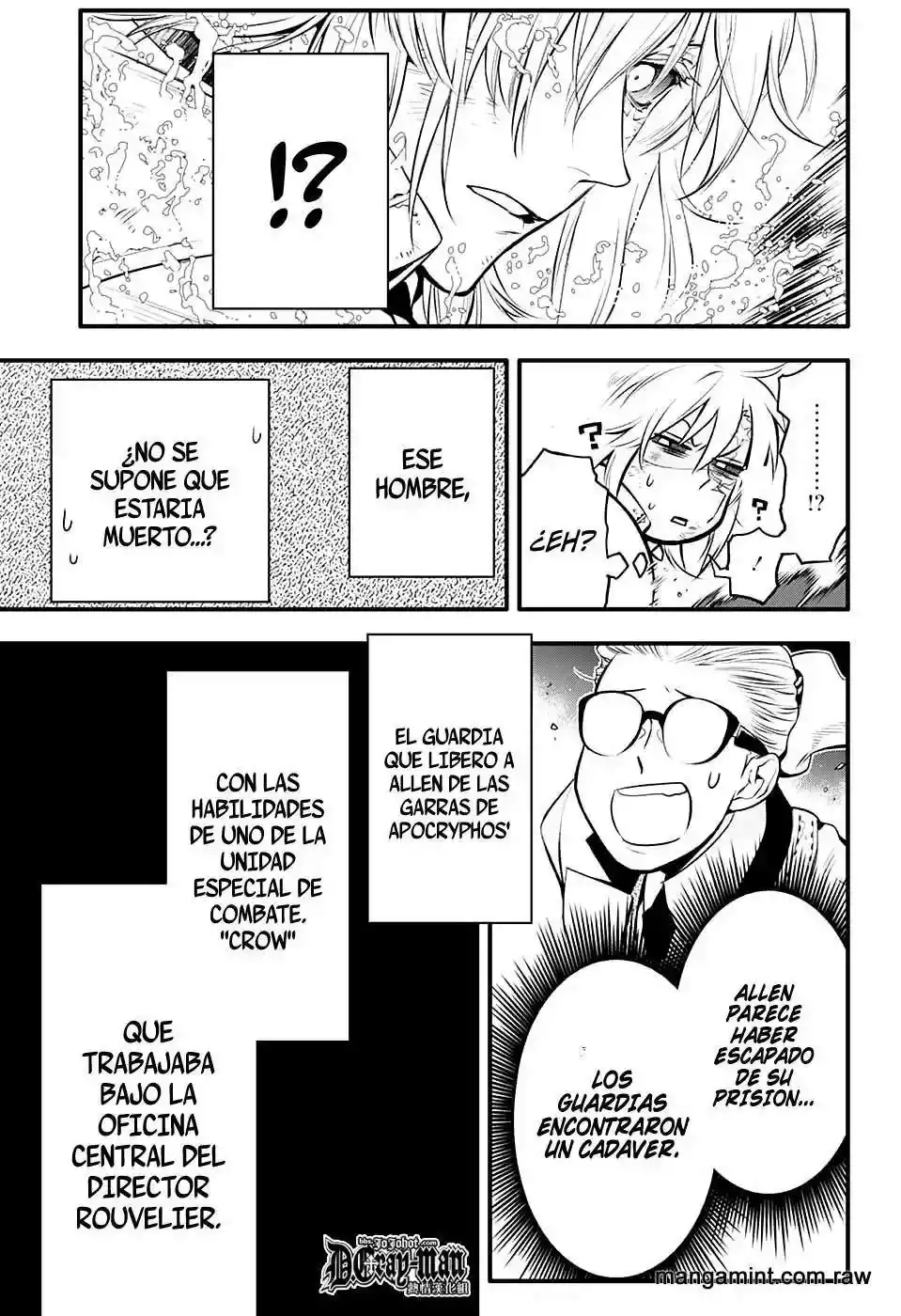 Página 30 — D.Gray-man Capítulo 221