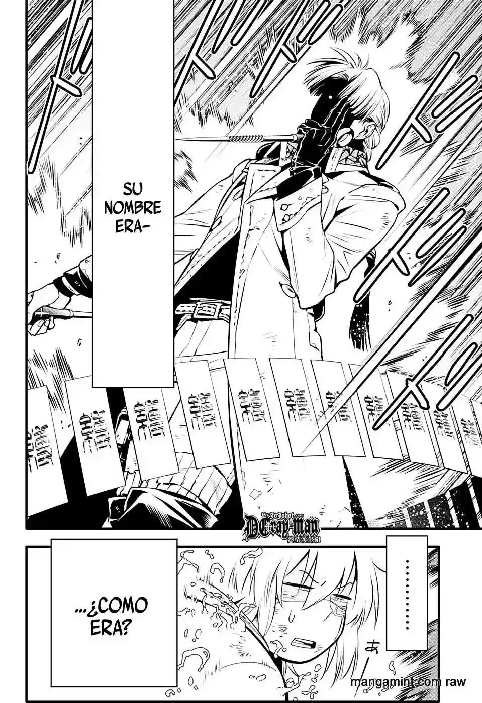 Página 31 — D.Gray-man Capítulo 221