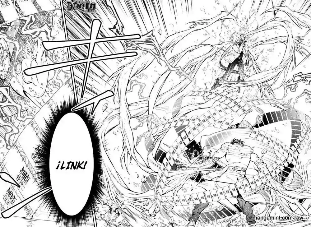 Página 33 — D.Gray-man Capítulo 221