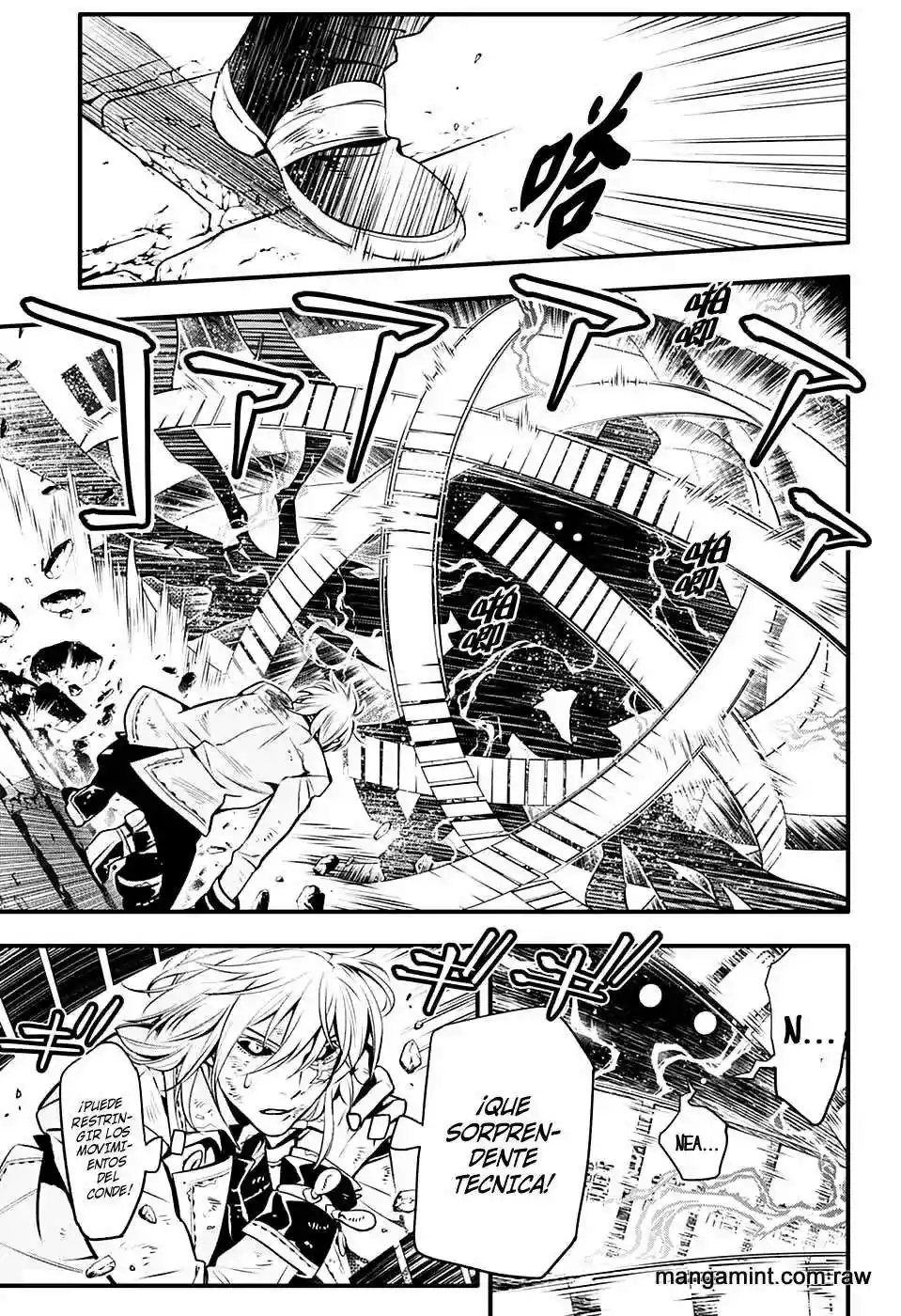 Página 35 — D.Gray-man Capítulo 221