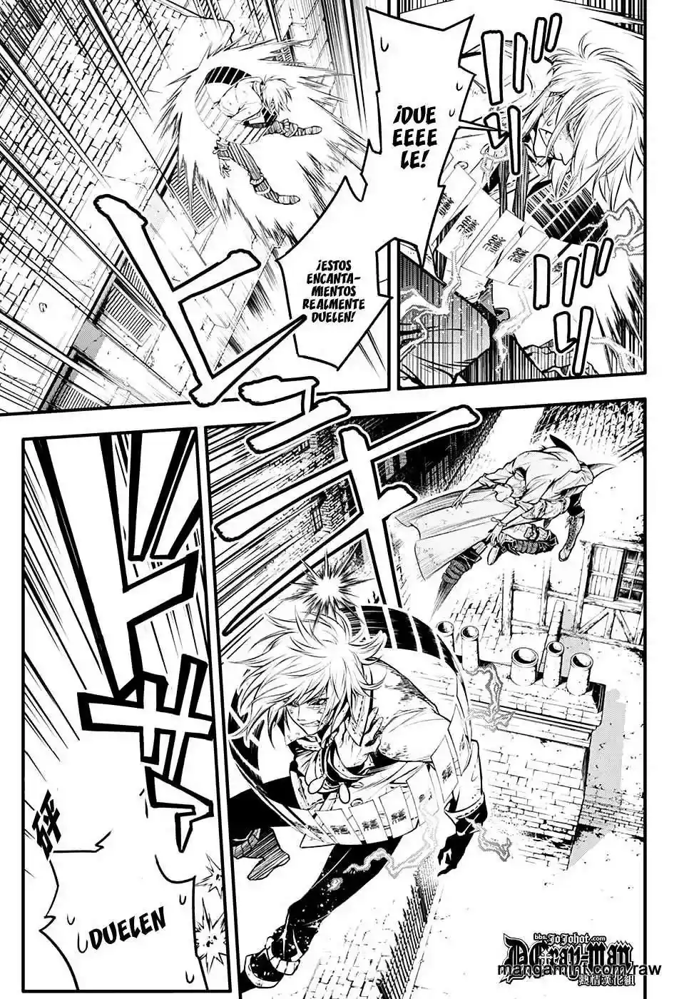 Página 37 — D.Gray-man Capítulo 221