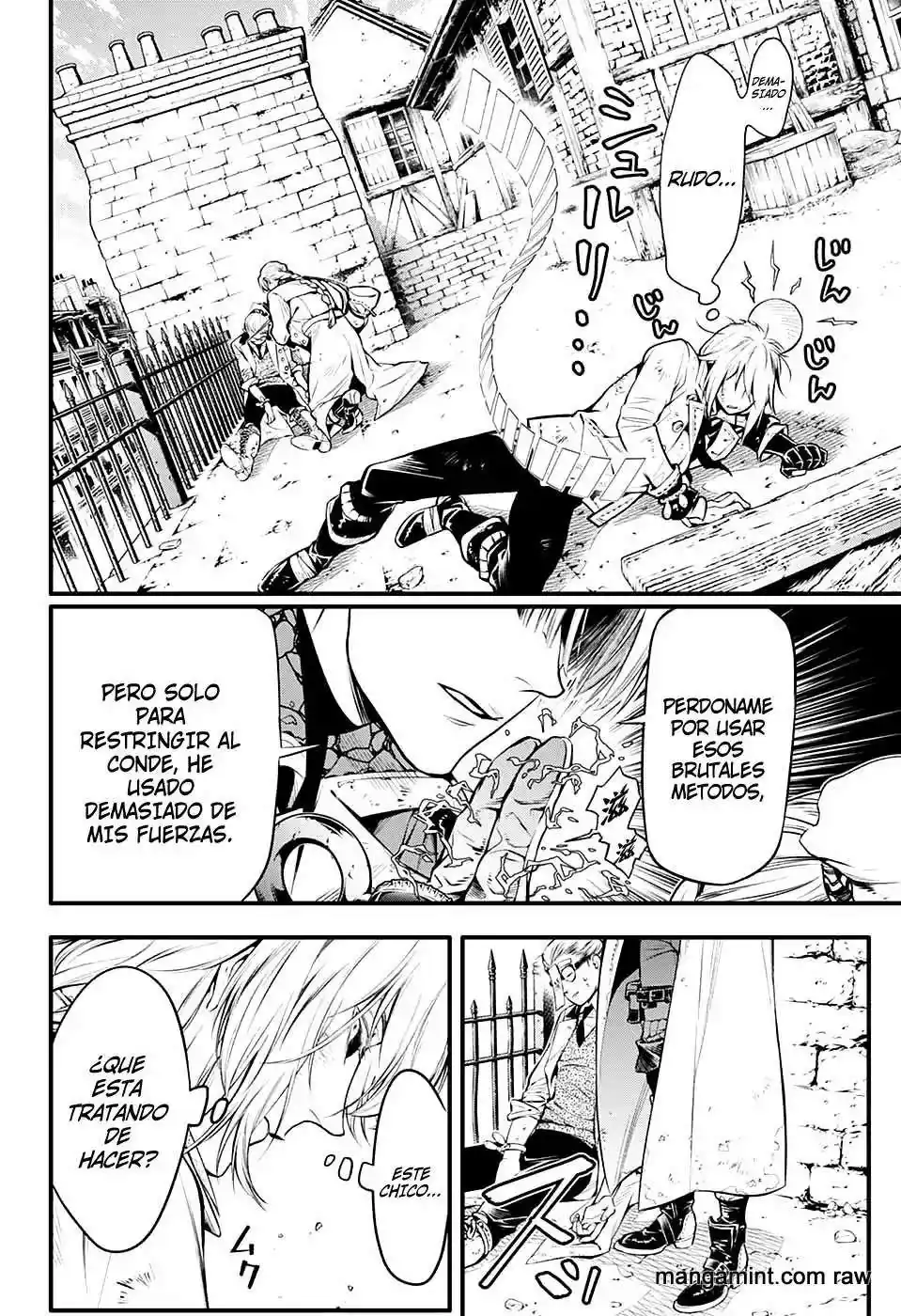 Página 38 — D.Gray-man Capítulo 221