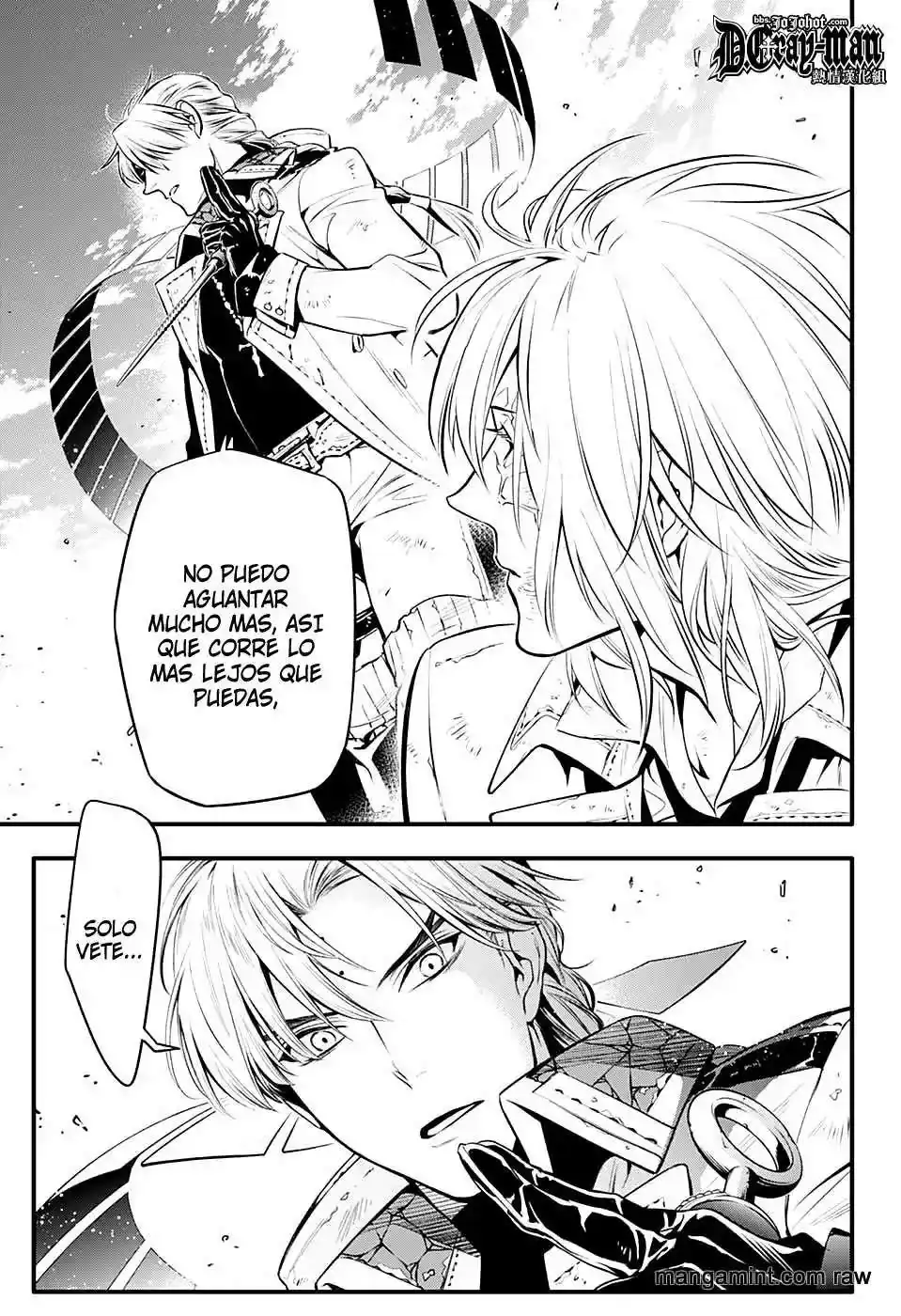 Página 39 — D.Gray-man Capítulo 221