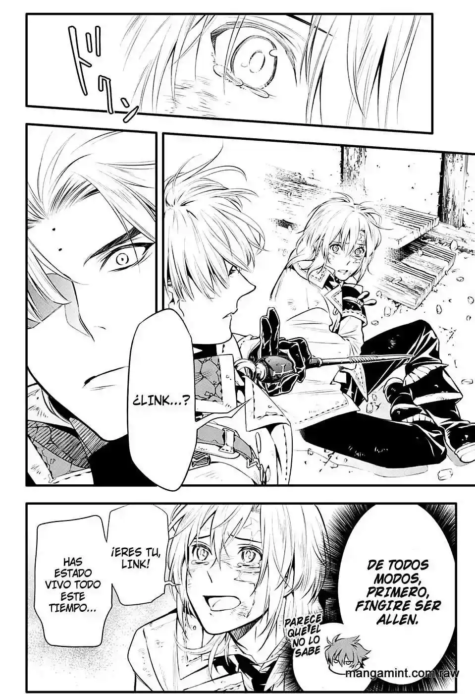 Página 40 — D.Gray-man Capítulo 221