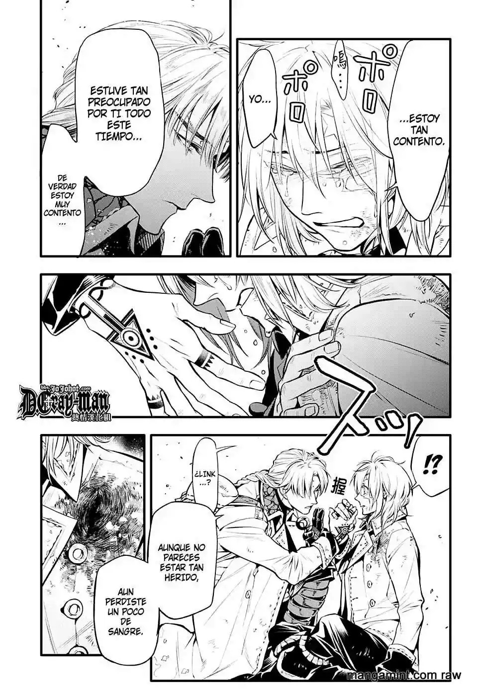 Página 41 — D.Gray-man Capítulo 221