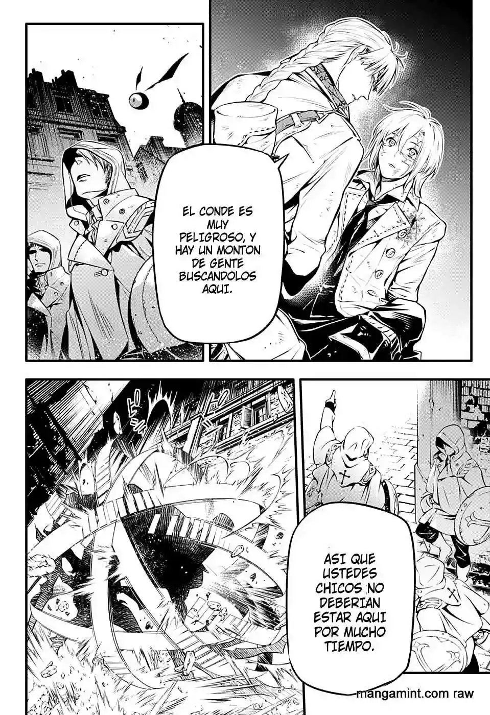 Página 42 — D.Gray-man Capítulo 221