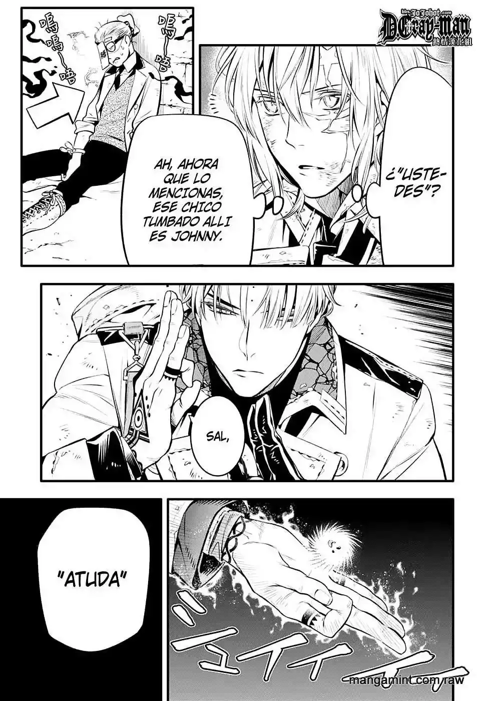 Página 43 — D.Gray-man Capítulo 221