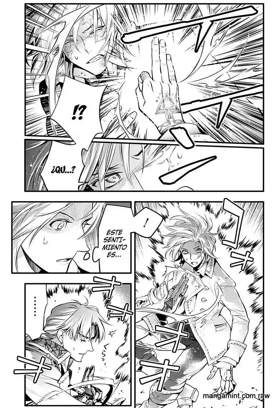 Página 44 — D.Gray-man Capítulo 221