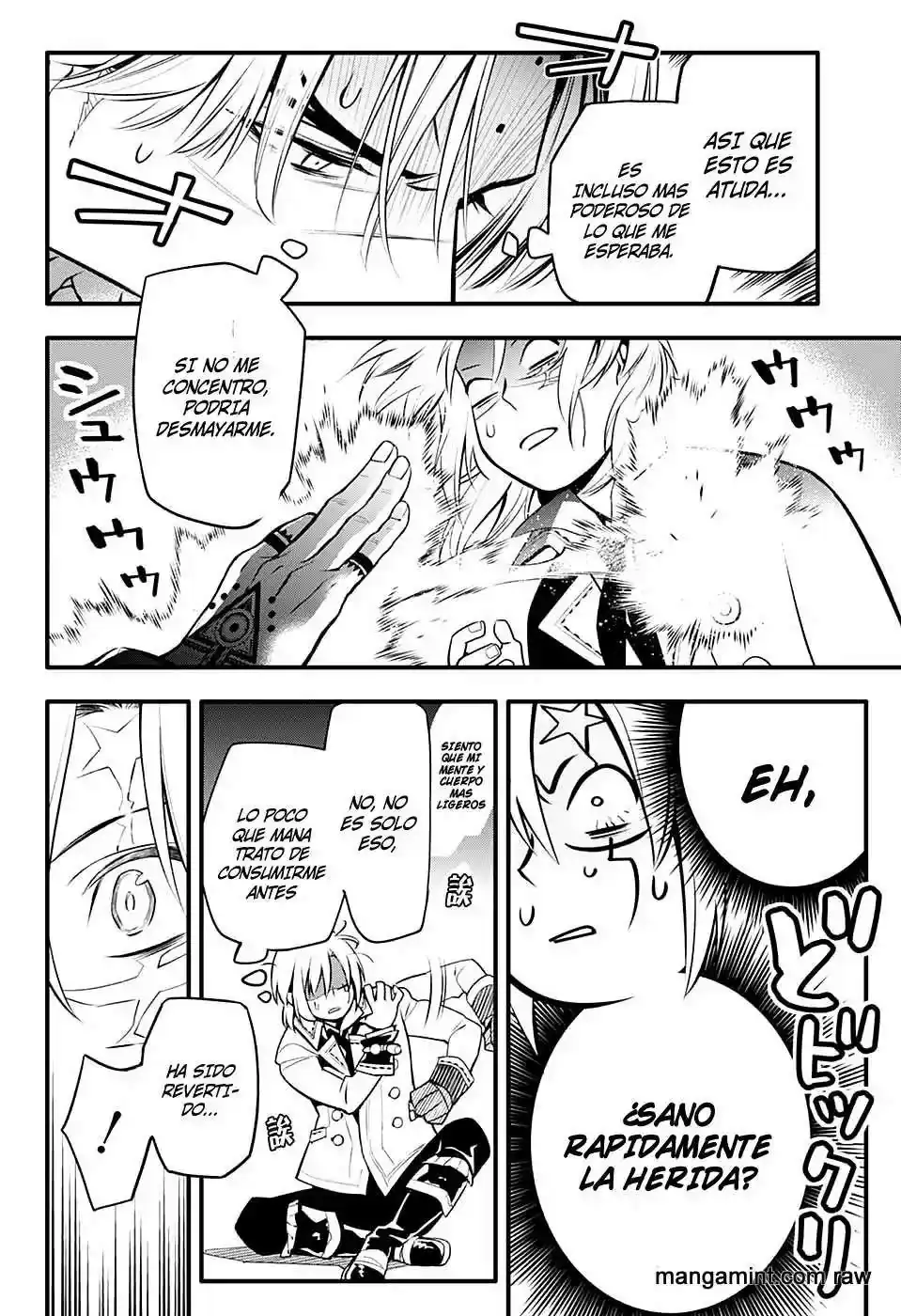 Página 45 — D.Gray-man Capítulo 221