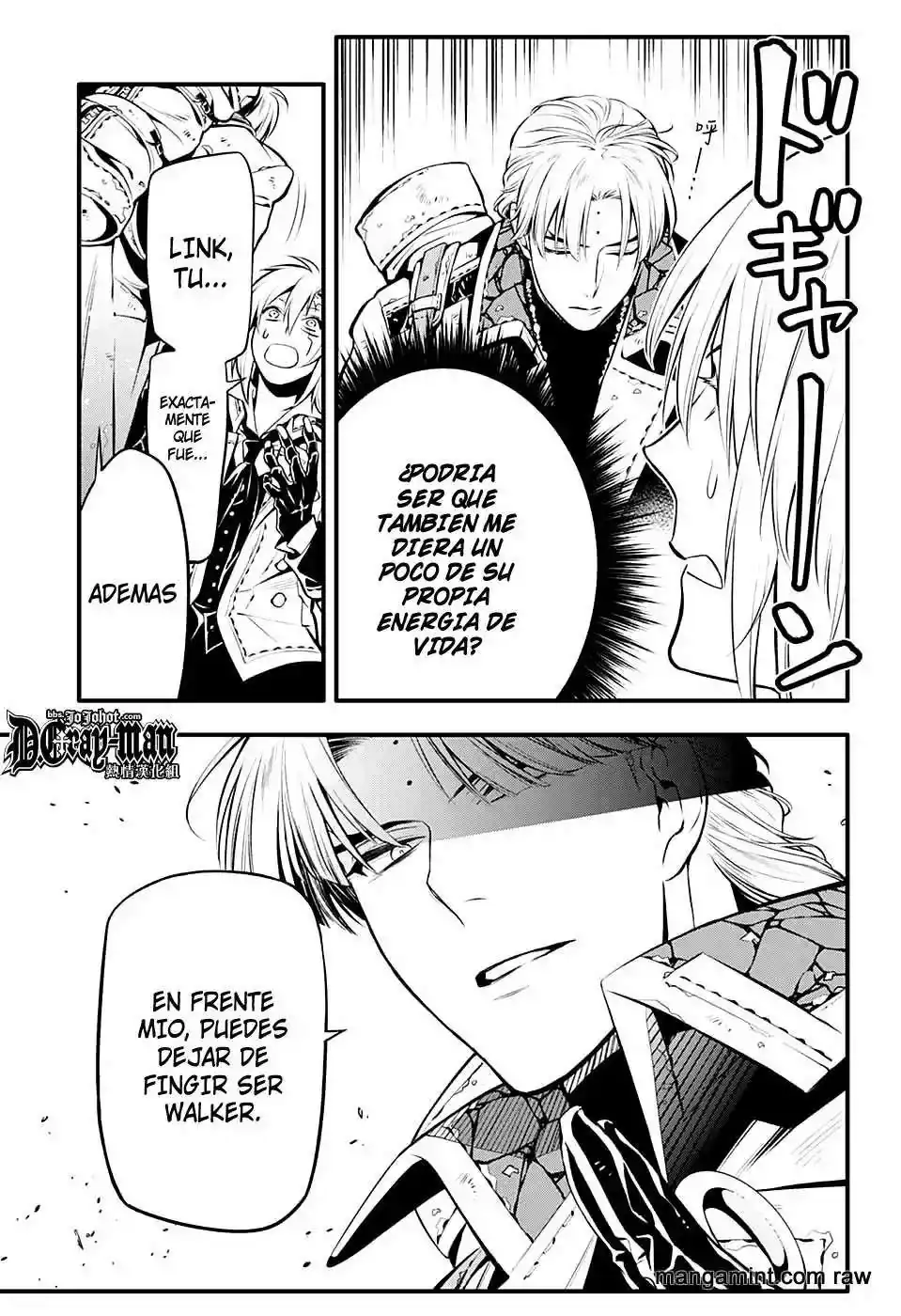 Página 46 — D.Gray-man Capítulo 221