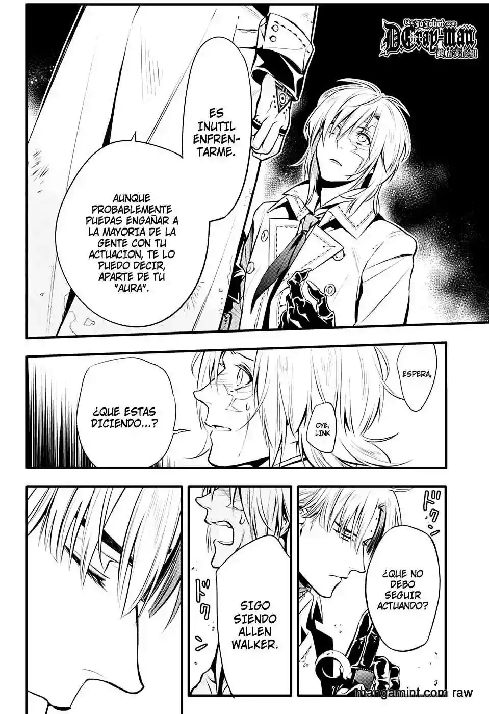 Página 47 — D.Gray-man Capítulo 221
