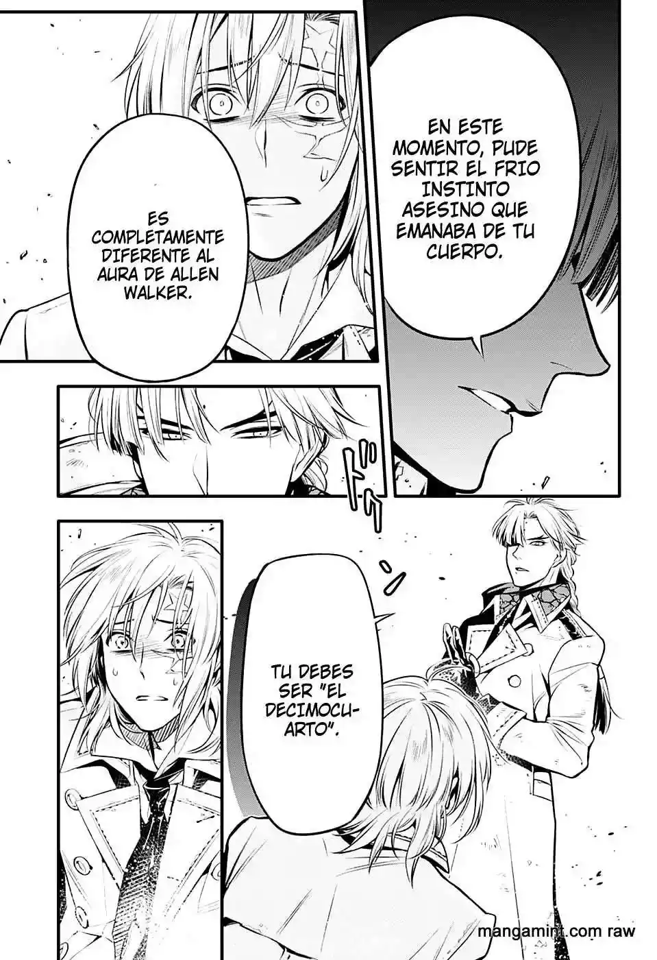 Página 48 — D.Gray-man Capítulo 221