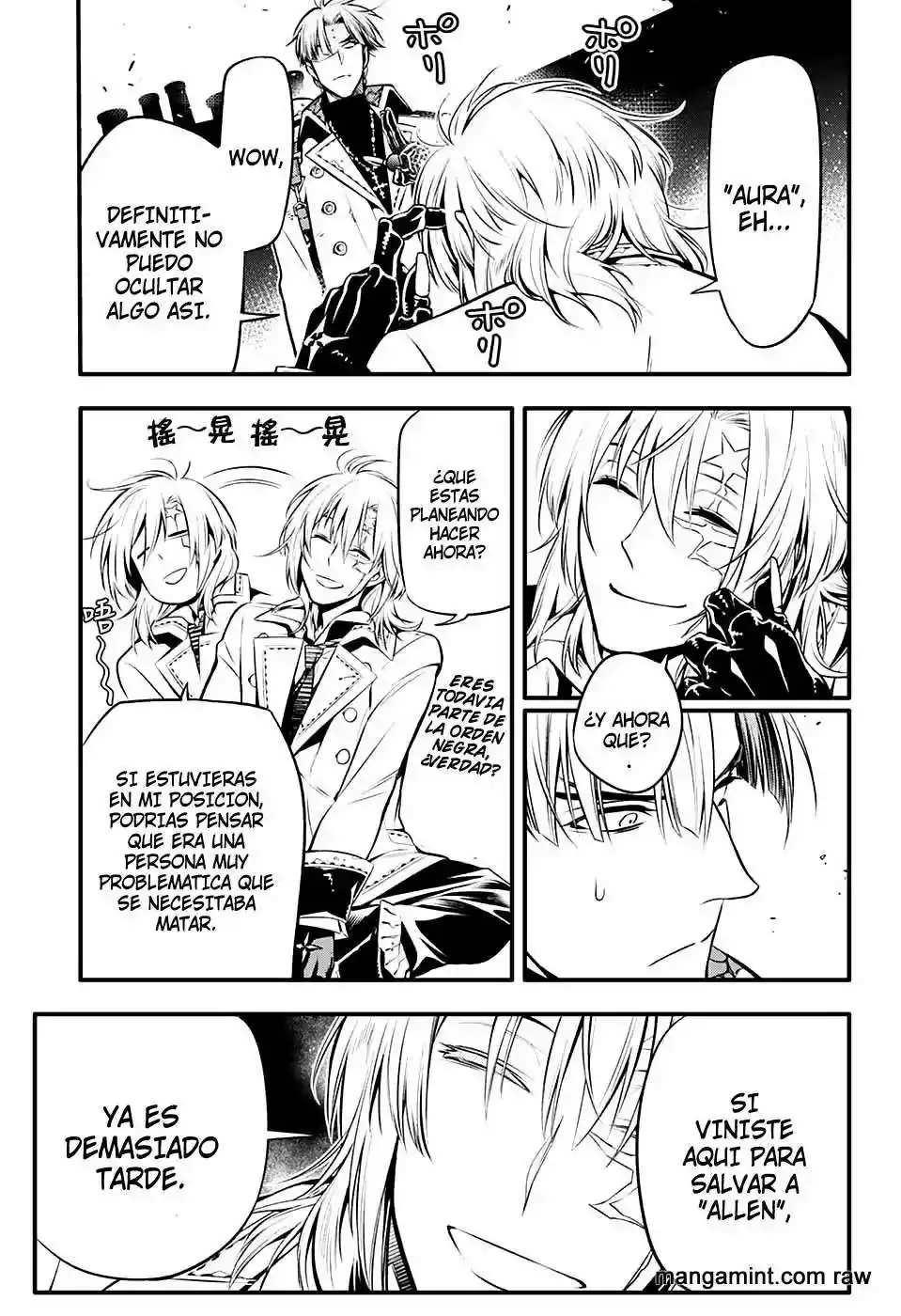 Página 50 — D.Gray-man Capítulo 221
