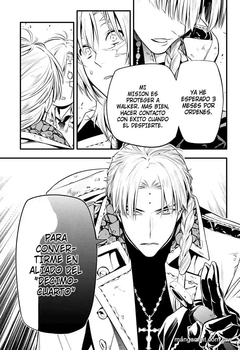 Página 52 — D.Gray-man Capítulo 221