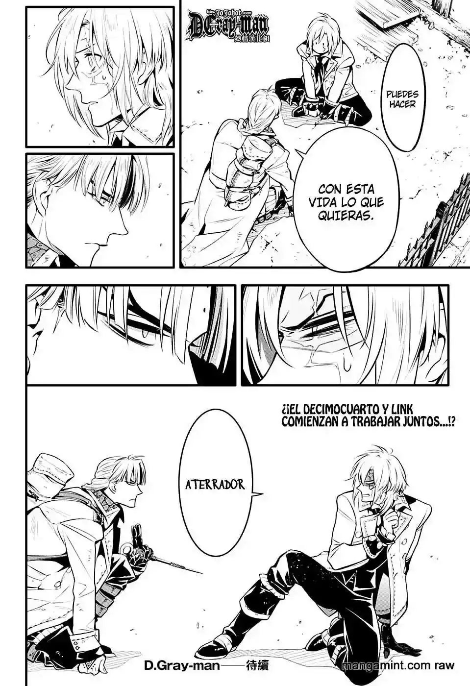 Página 53 — D.Gray-man Capítulo 221