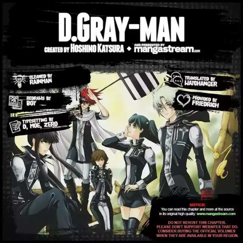 Página 2 — D.Gray-man Capítulo 222