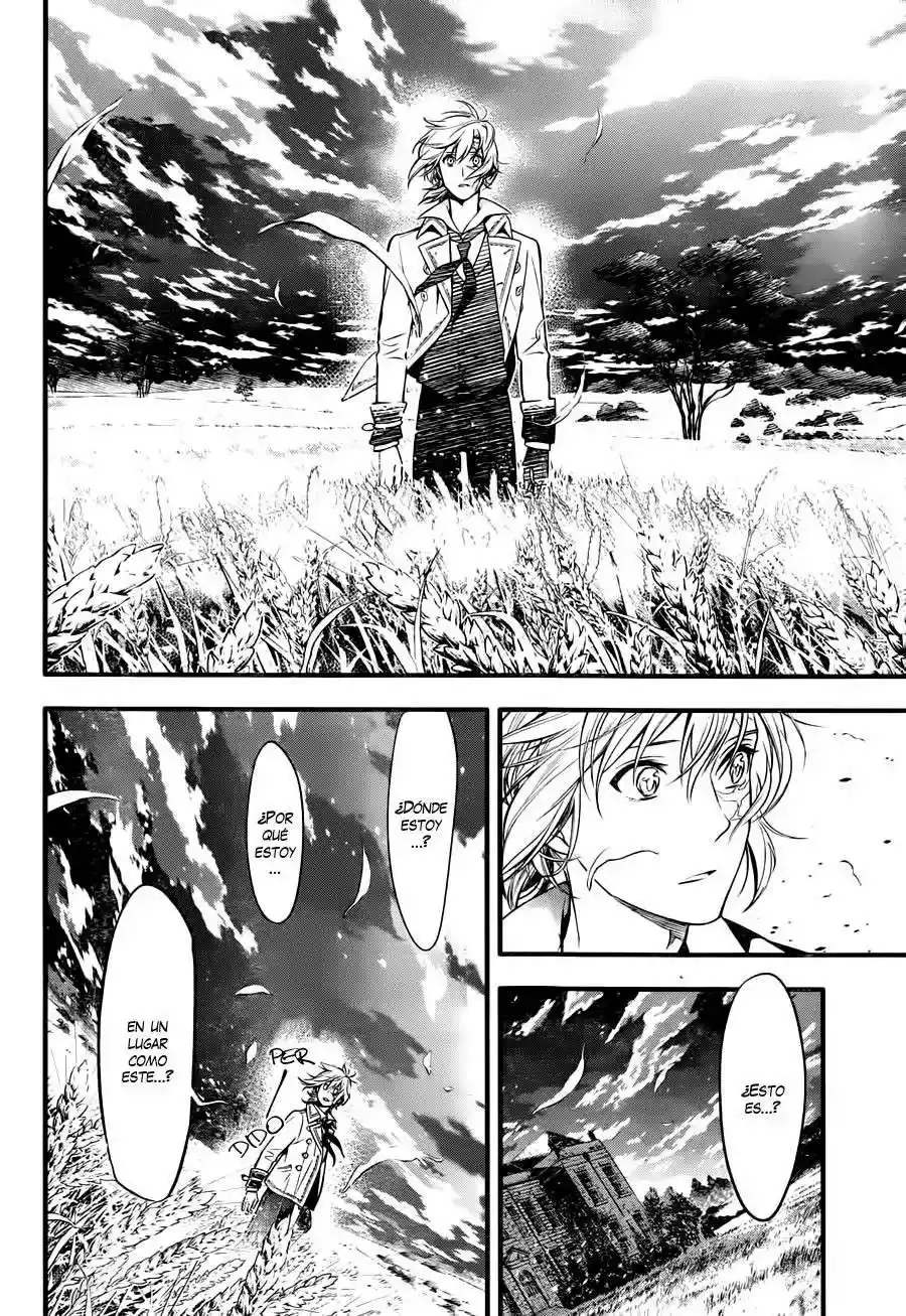 Página 8 — D.Gray-man Capítulo 222
