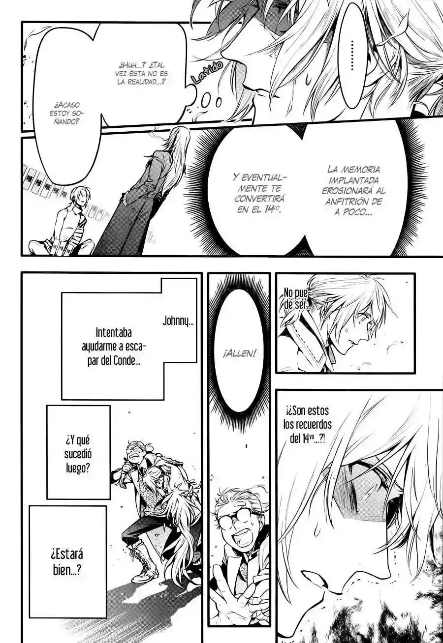 Página 10 — D.Gray-man Capítulo 222