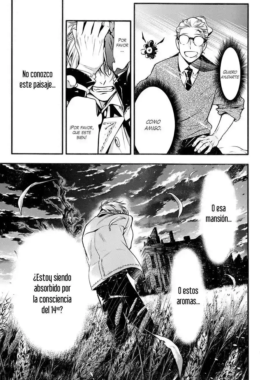 Página 11 — D.Gray-man Capítulo 222
