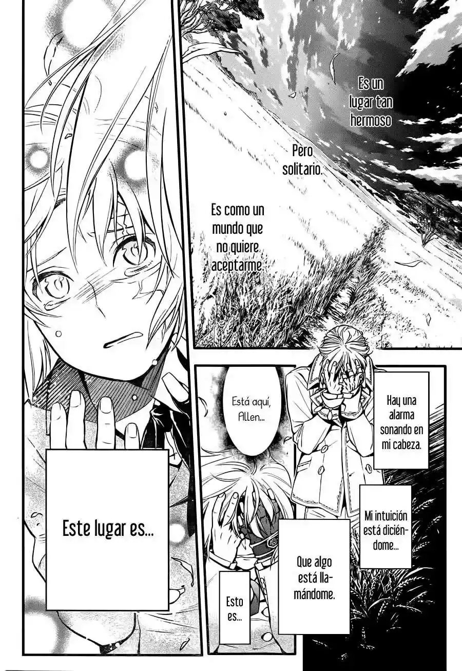 Página 12 — D.Gray-man Capítulo 222