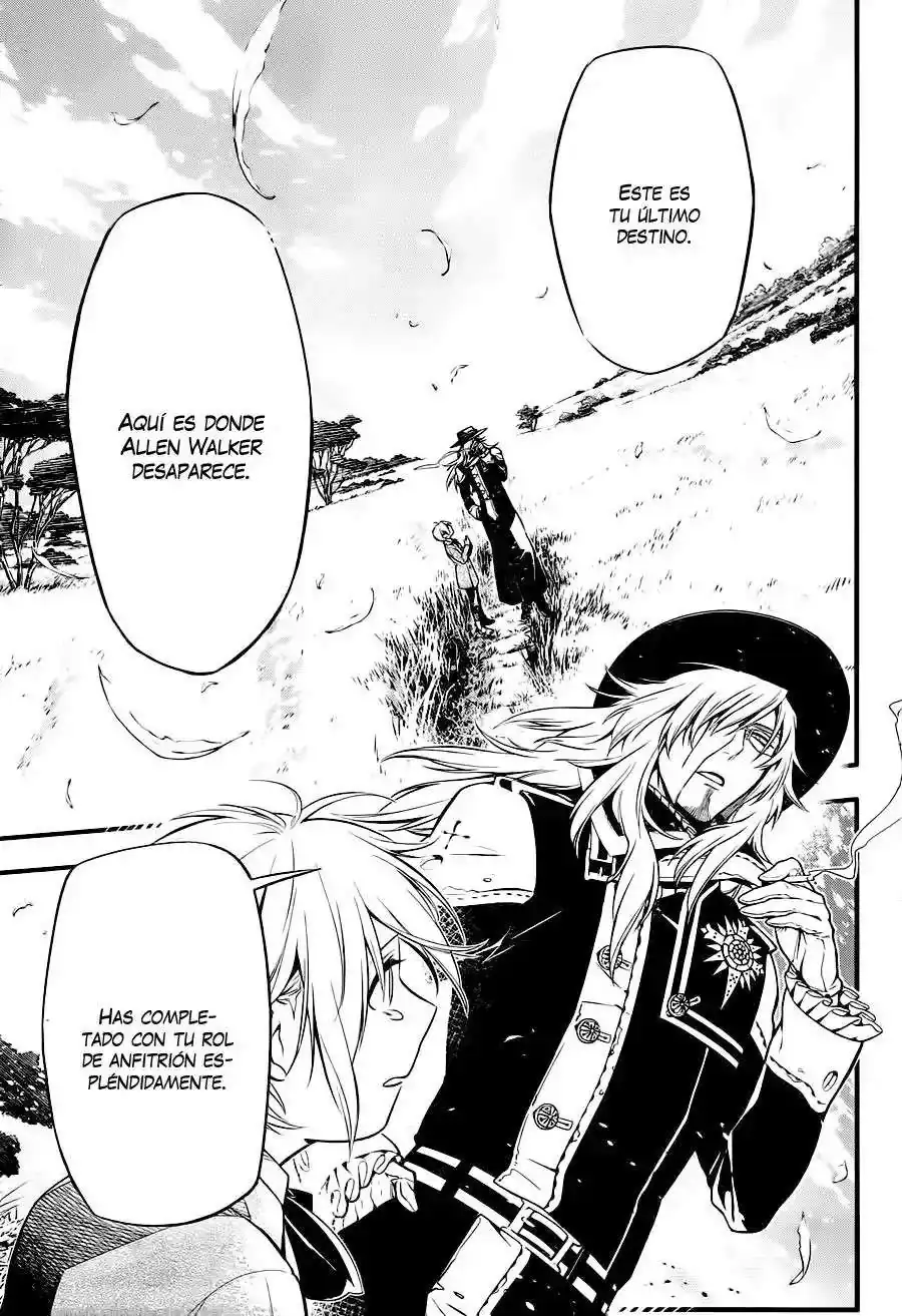 Página 13 — D.Gray-man Capítulo 222