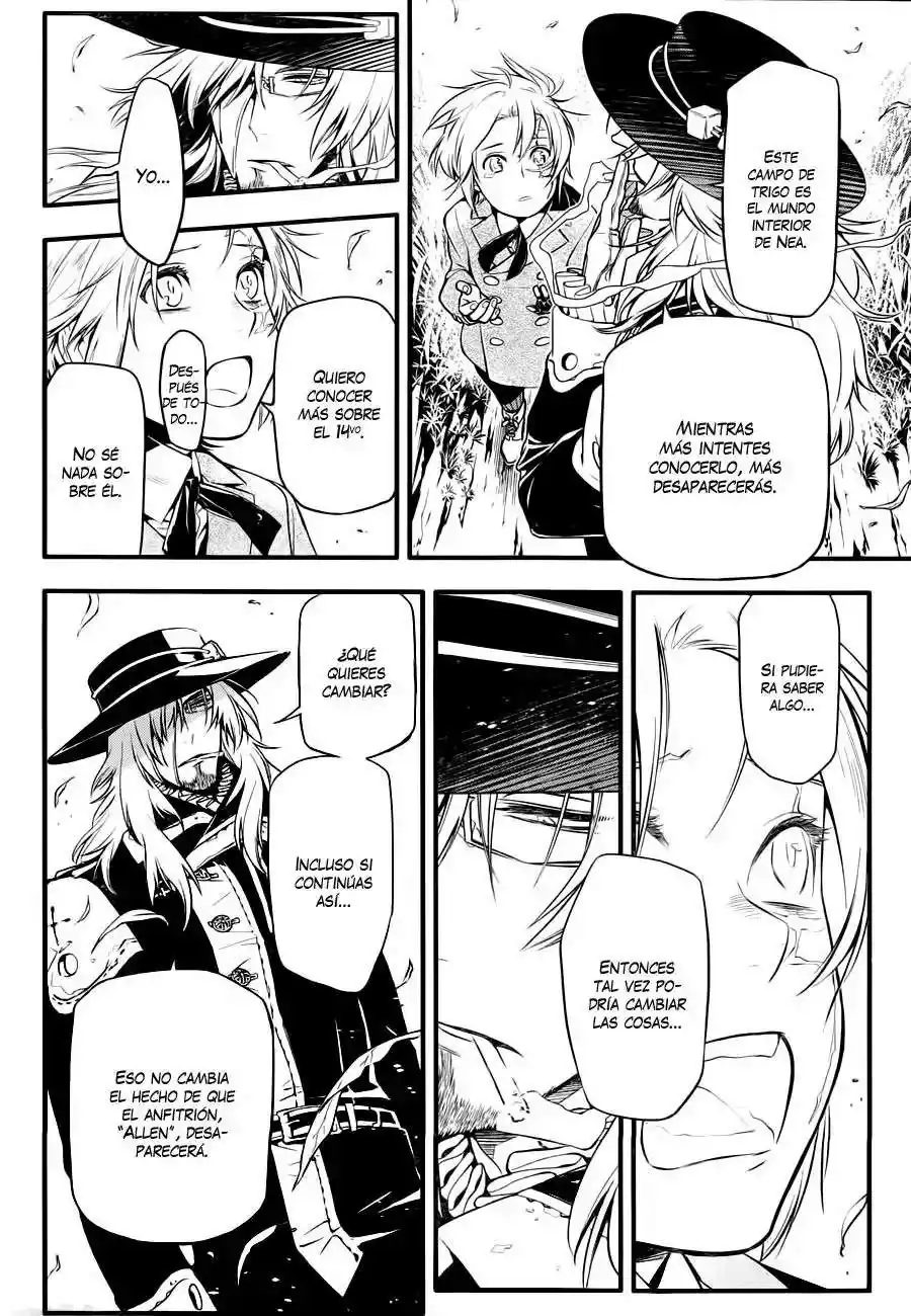 Página 14 — D.Gray-man Capítulo 222
