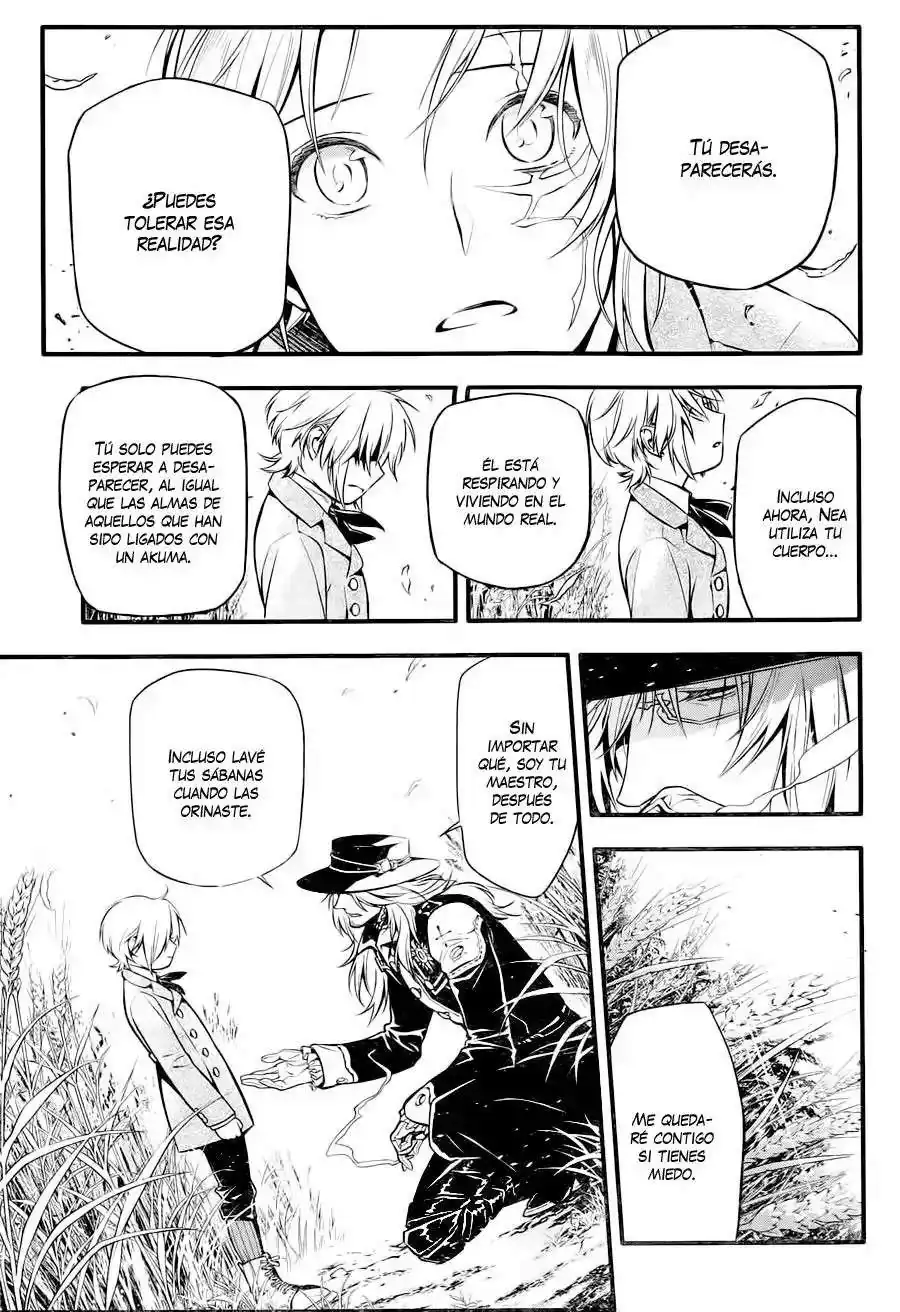 Página 15 — D.Gray-man Capítulo 222