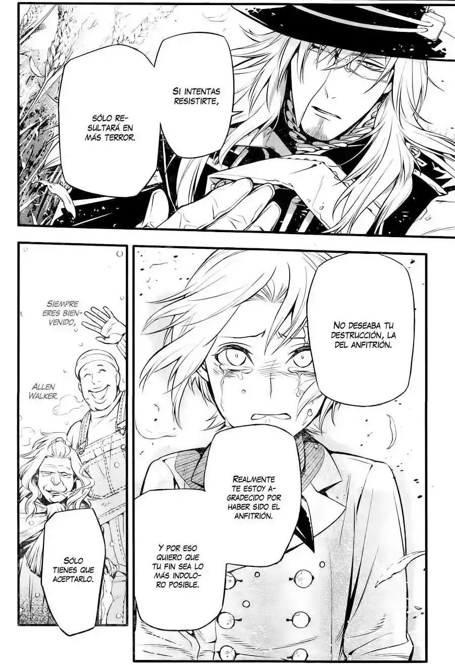 Página 16 — D.Gray-man Capítulo 222