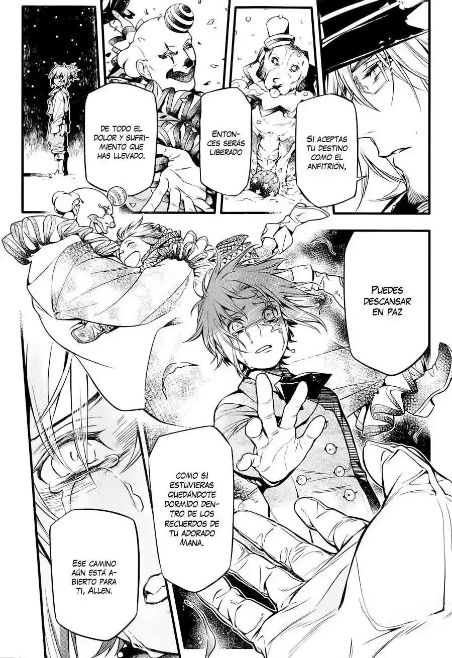 Página 17 — D.Gray-man Capítulo 222
