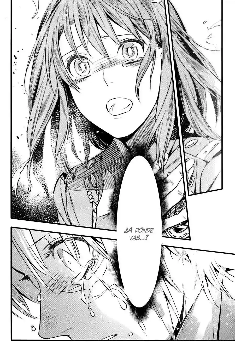 Página 18 — D.Gray-man Capítulo 222