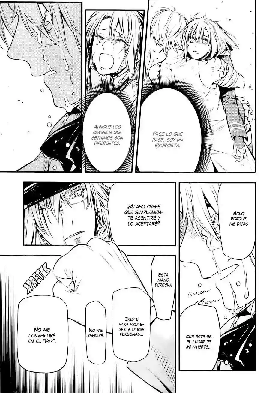 Página 19 — D.Gray-man Capítulo 222