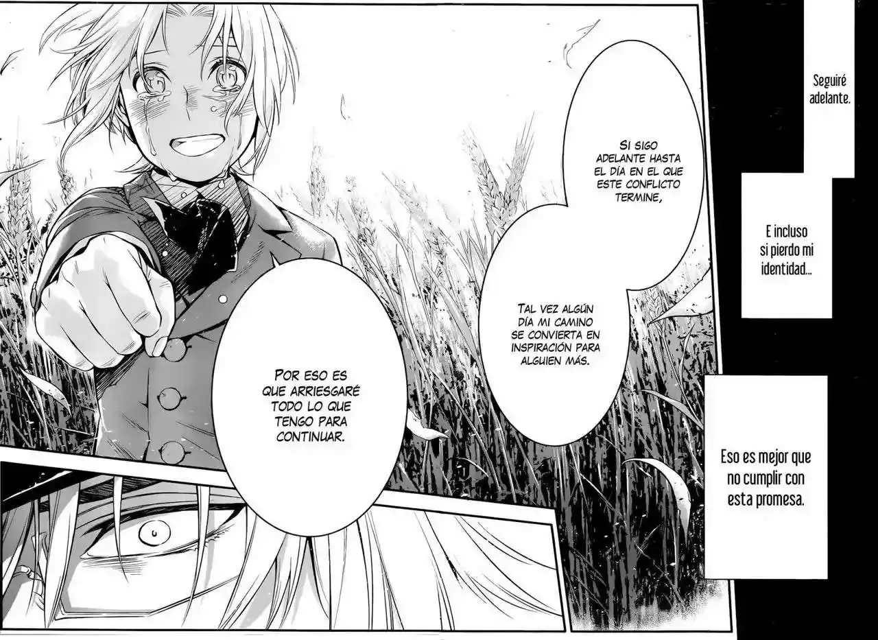 Página 20 — D.Gray-man Capítulo 222