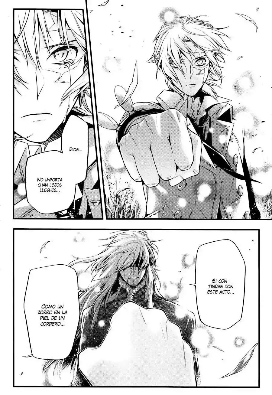 Página 22 — D.Gray-man Capítulo 222