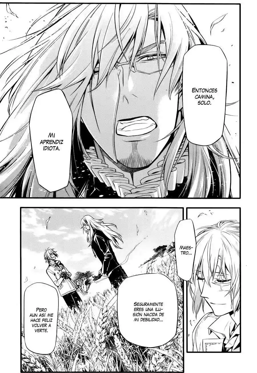 Página 23 — D.Gray-man Capítulo 222