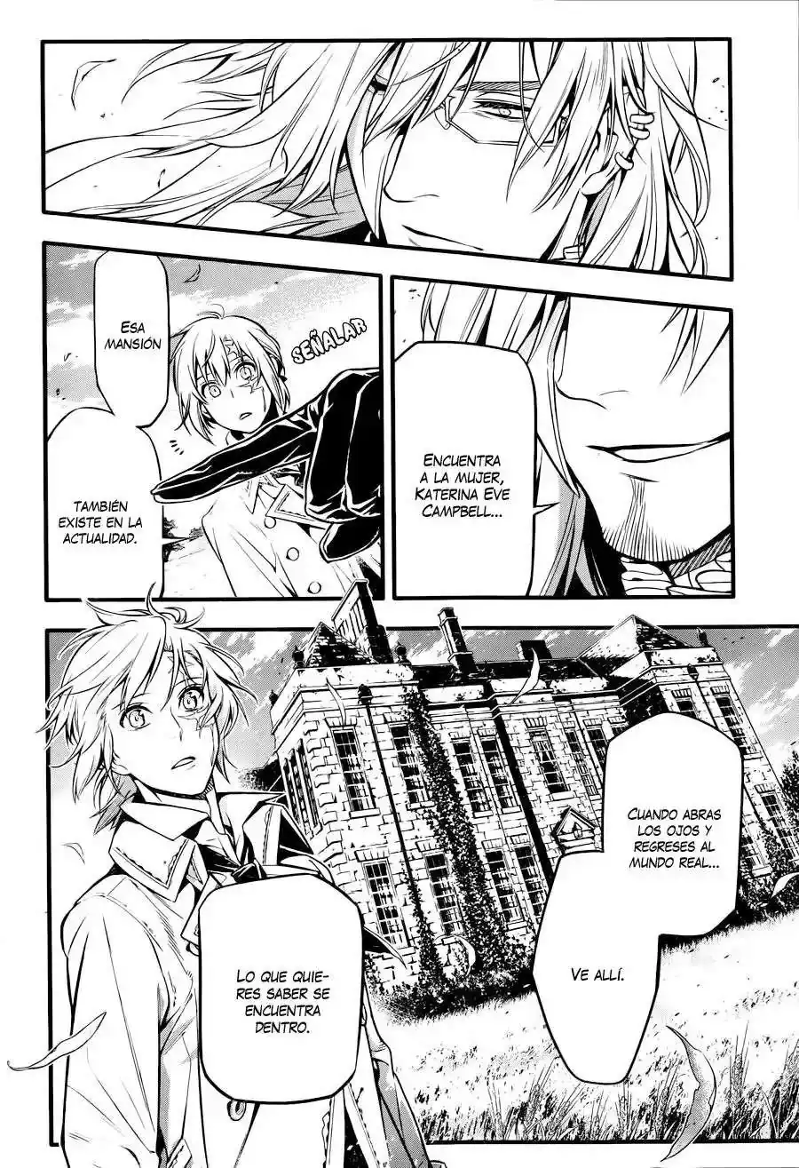 Página 24 — D.Gray-man Capítulo 222