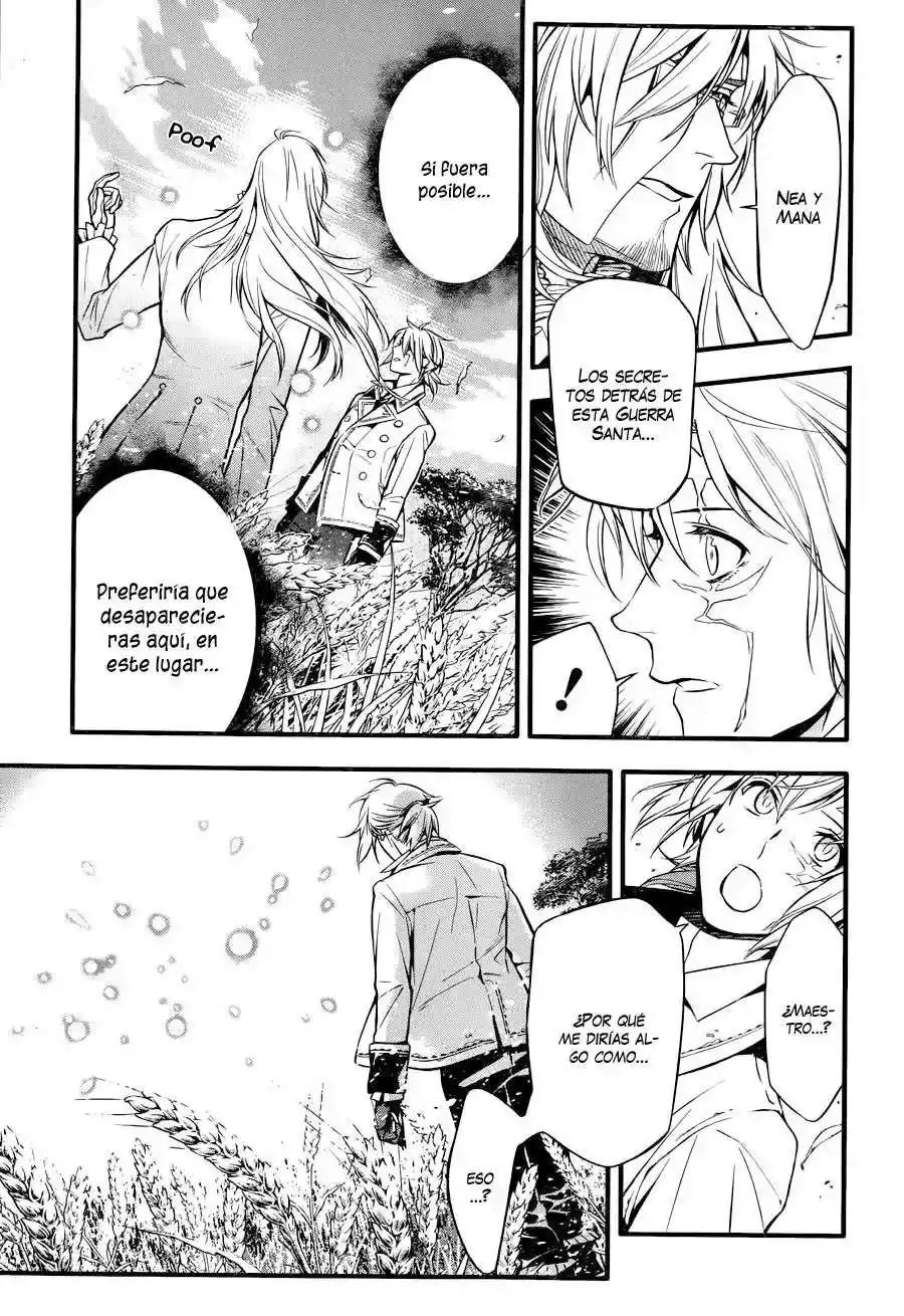 Página 25 — D.Gray-man Capítulo 222