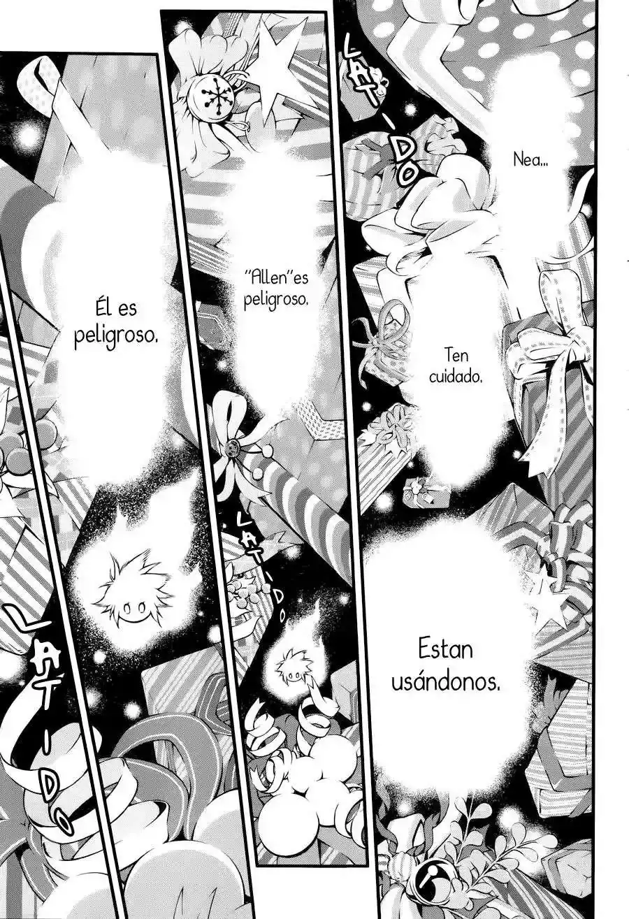 Página 27 — D.Gray-man Capítulo 222