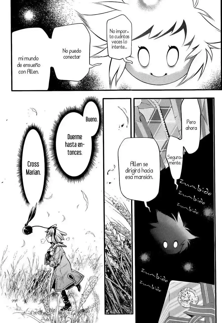 Página 28 — D.Gray-man Capítulo 222