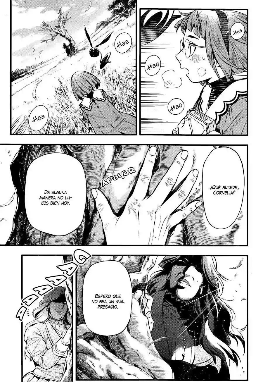 Página 29 — D.Gray-man Capítulo 222
