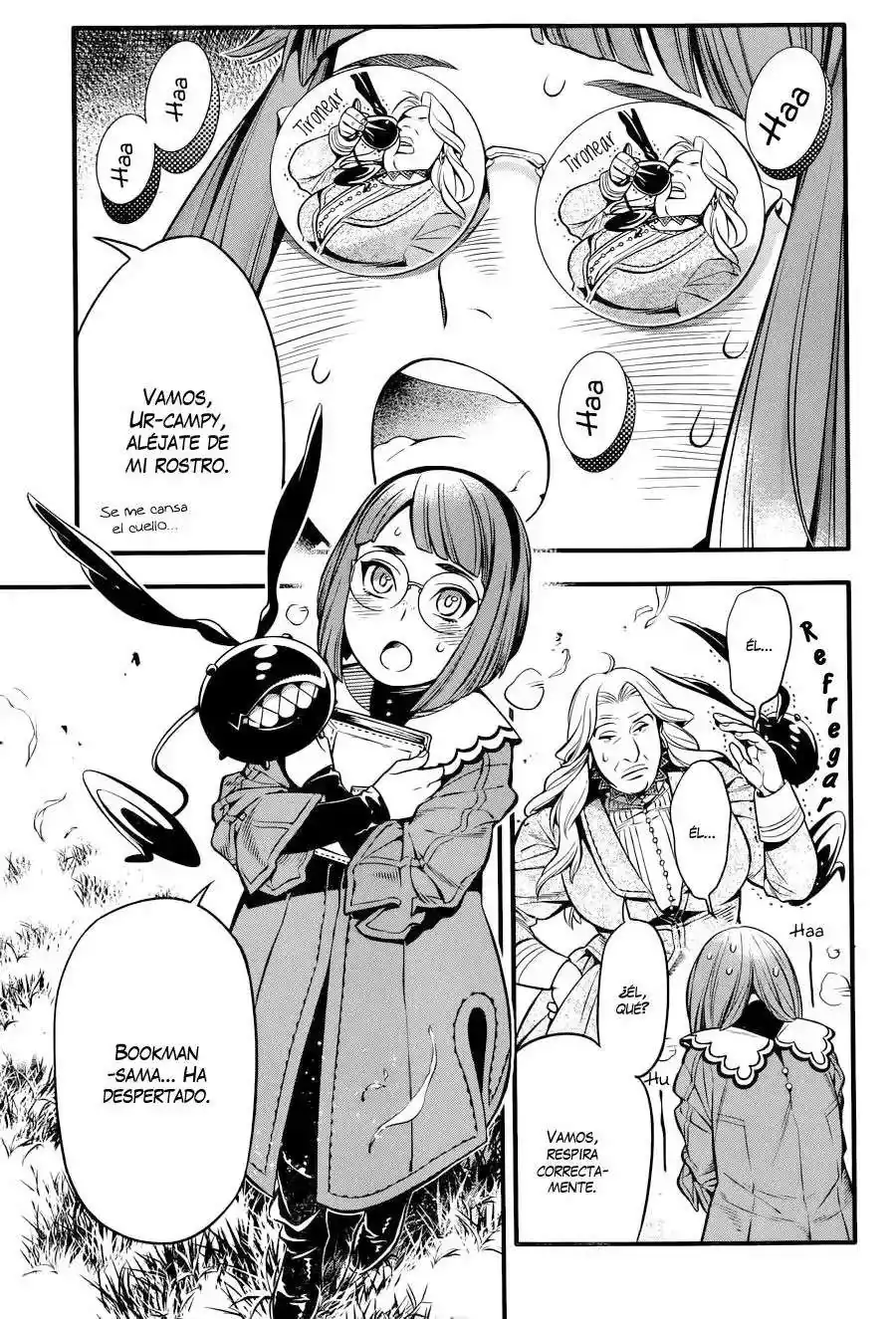 Página 31 — D.Gray-man Capítulo 222