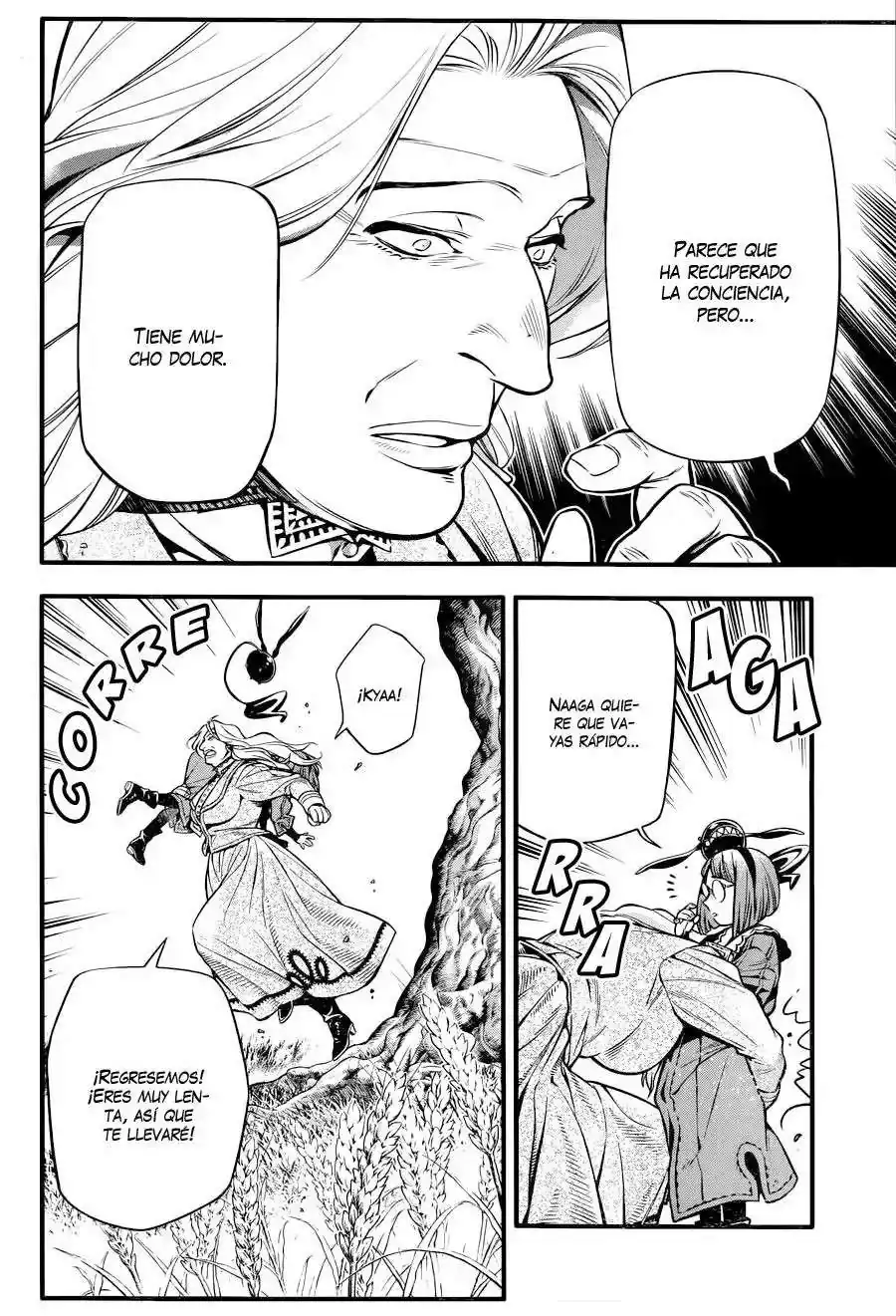 Página 32 — D.Gray-man Capítulo 222