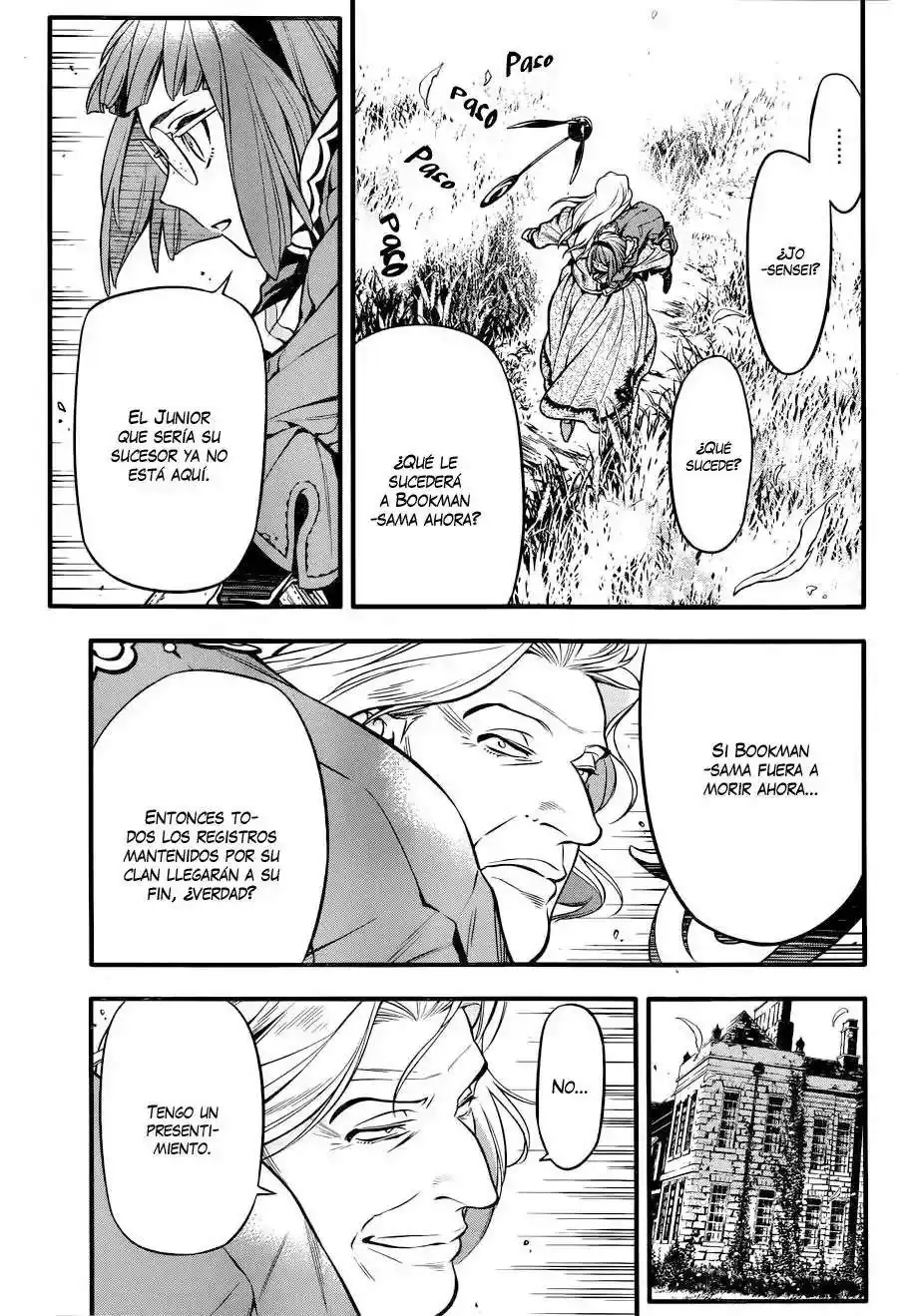 Página 33 — D.Gray-man Capítulo 222