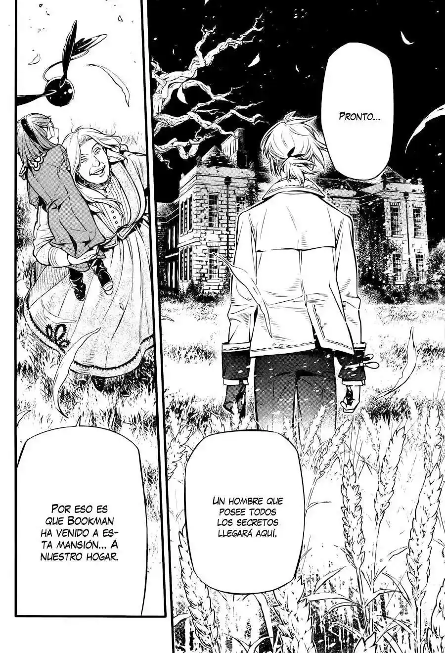 Página 34 — D.Gray-man Capítulo 222