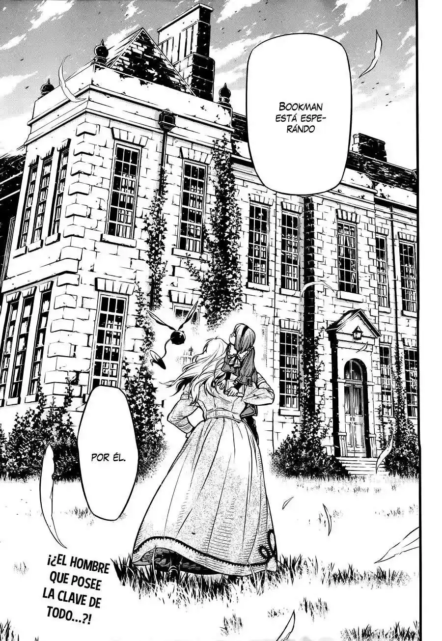 Página 35 — D.Gray-man Capítulo 222