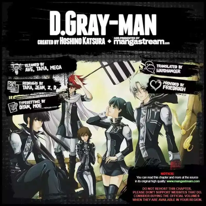 Página 2 — D.Gray-man Capítulo 223