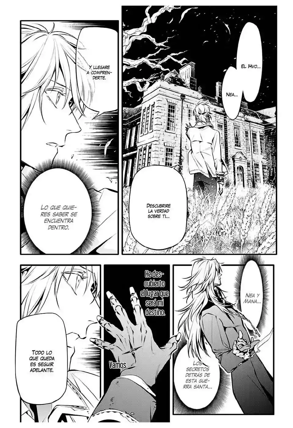 Página 10 — D.Gray-man Capítulo 223