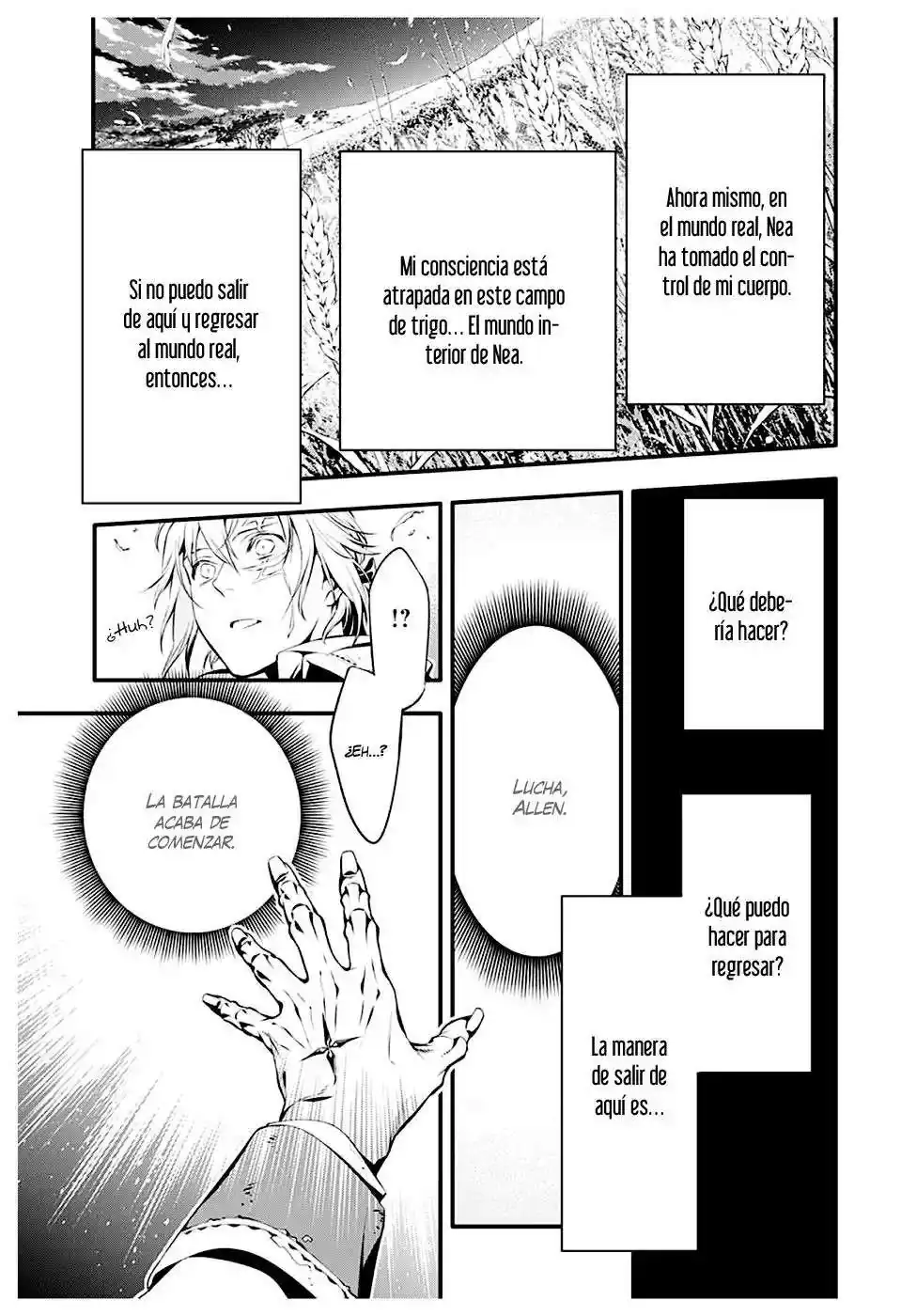 Página 11 — D.Gray-man Capítulo 223